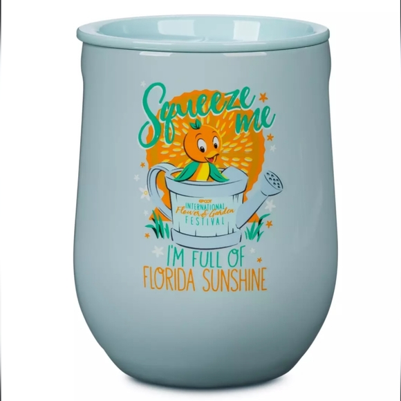 Disney Dining Orange Bird Stainless Steel Stemless Cup By Corkcicle